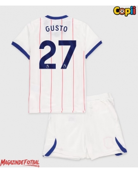 Chelsea Malo Gusto #27 Echipament de Fotbal Replică 2026-27 Copii Treilea (+ Șorturi)